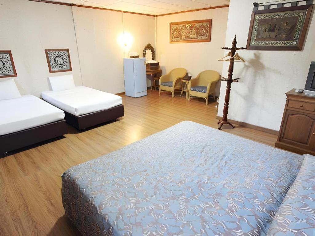 Chiangsan Goldenland Resort Чиангсен Экстерьер фото